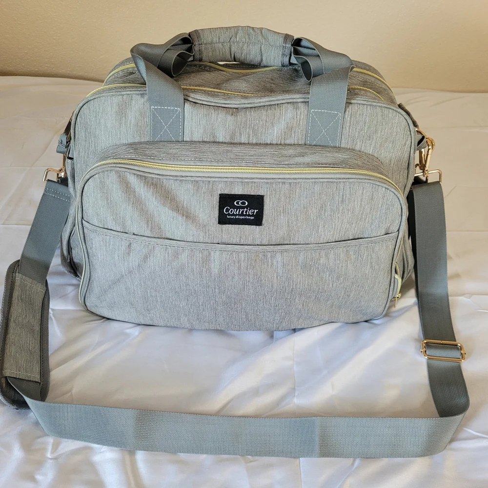 Courtier Luxery Diaper Bag